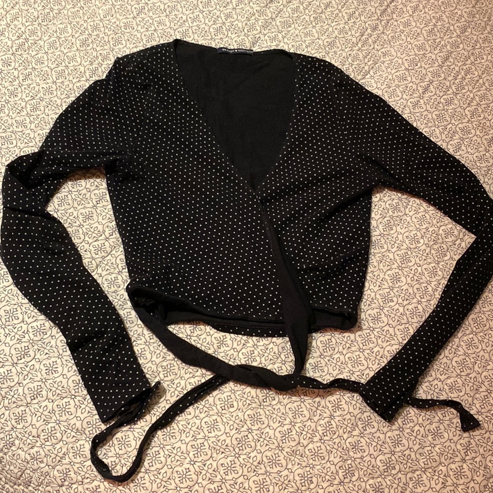 Brandy Melville Wrap Top